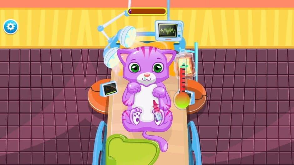 Скриншот 1 из Little Cat Doctor