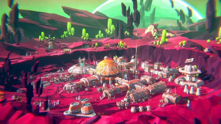 Скриншот 1 из Mars Farming 2034