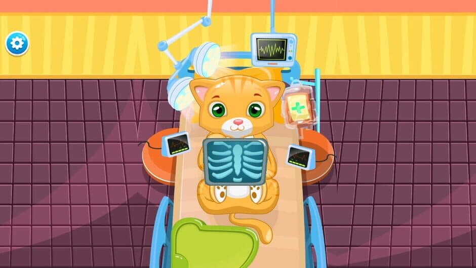 Скриншот 2 из Little Cat Doctor