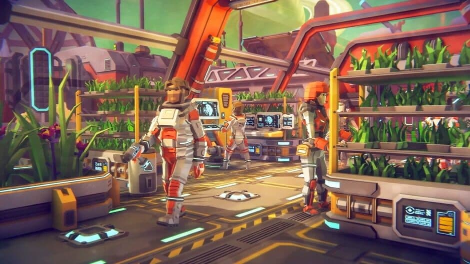 Скриншот 3 из Mars Farming 2034