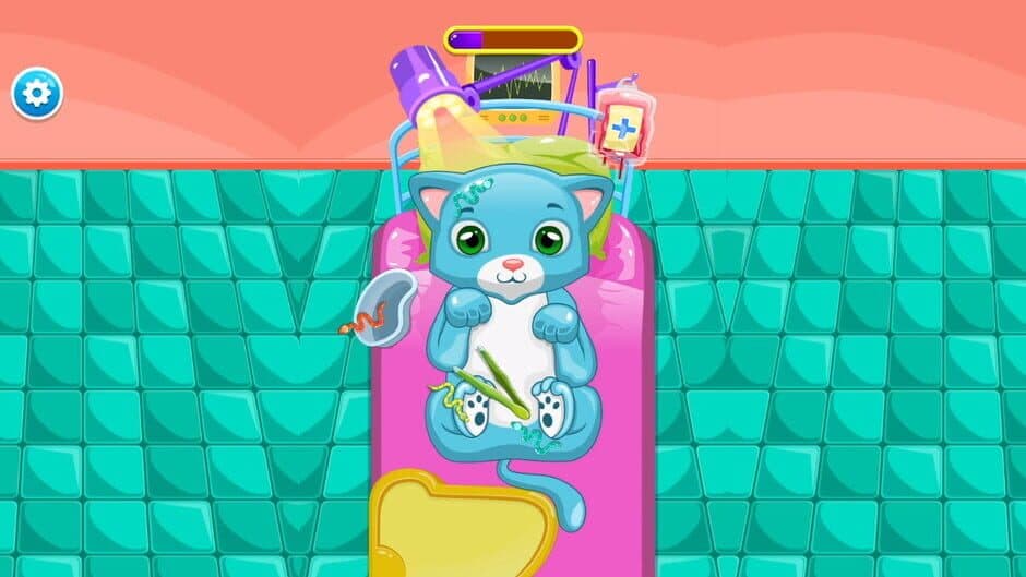 Скриншот 4 из Little Cat Doctor