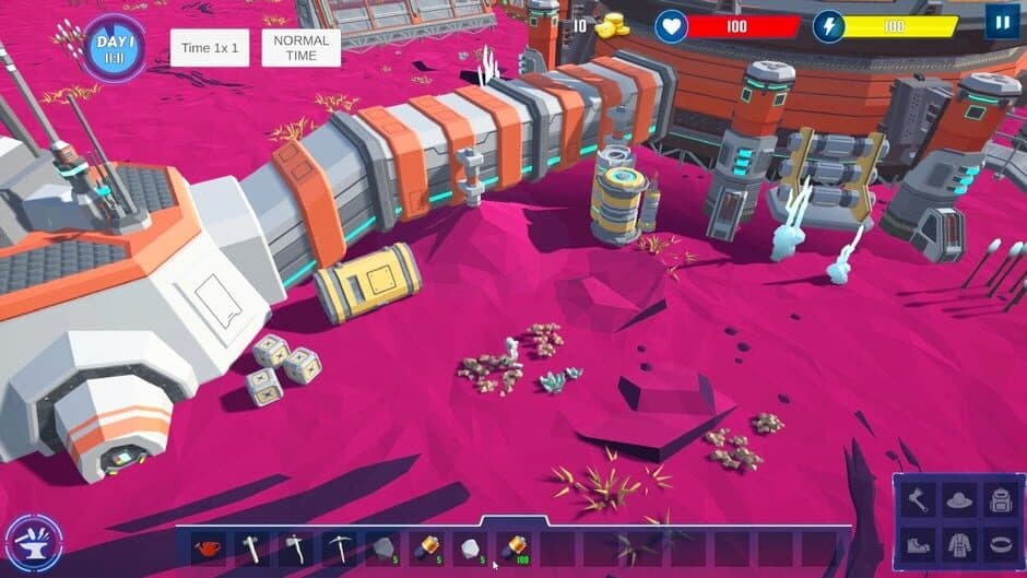 Скриншот 4 из Mars Farming 2034