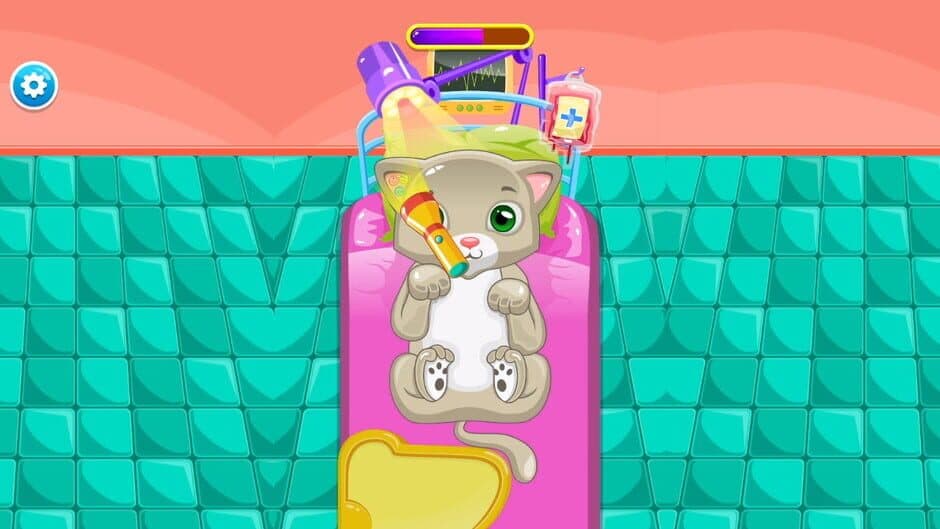 Скриншот 6 из Little Cat Doctor