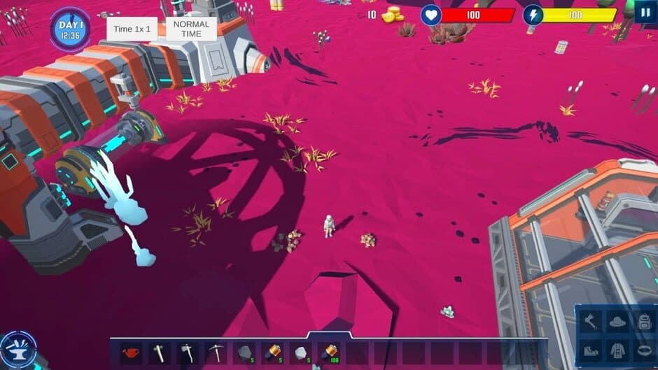 Скриншот 5 из Mars Farming 2034