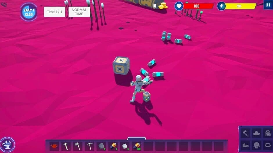 Скриншот 6 из Mars Farming 2034