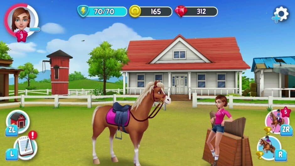 Скриншот 4 из My Horse Stories