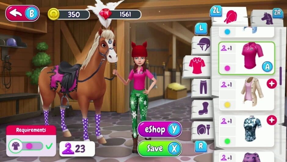 Скриншот 2 из My Horse Stories
