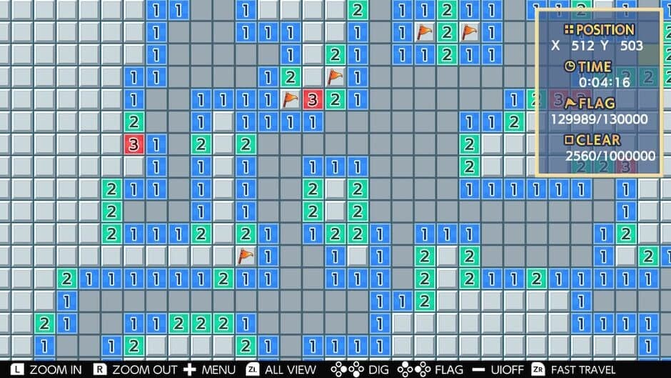 Скриншот 2 из Mine Sweeper Million