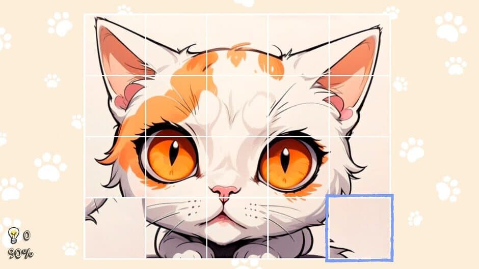 Скриншот 2 из Puzzle World: Cute Cats
