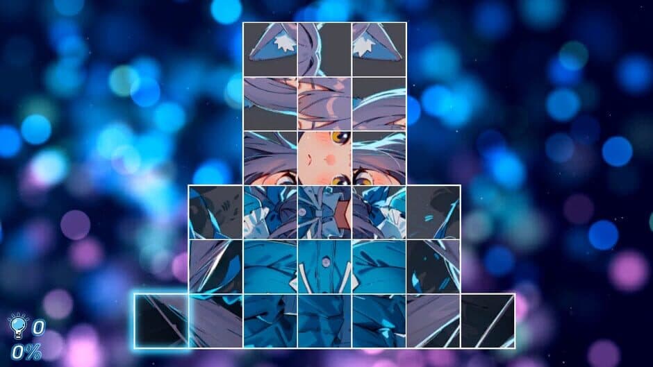 Скриншот 2 из Puzzle World: Neko Girls