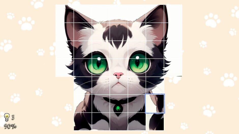 Скриншот 4 из Puzzle World: Cute Cats