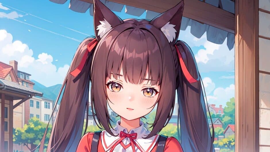 Скриншот 3 из Puzzle World: Neko Girls