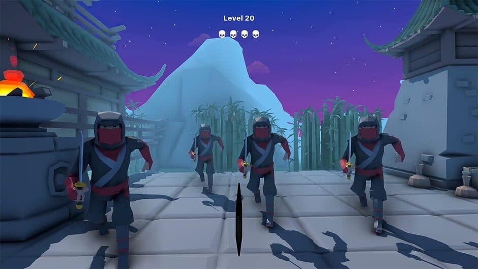 Скриншот 2 из Ninja Shuriken Master