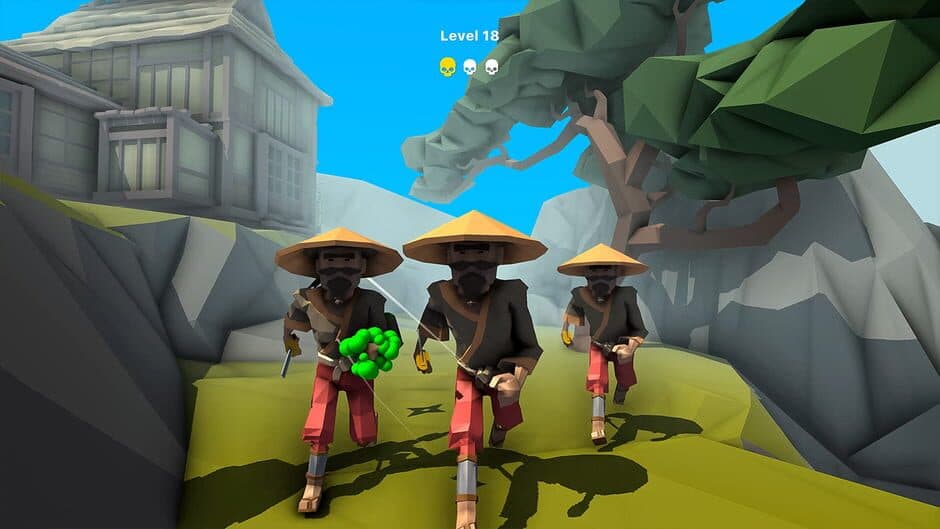 Скриншот 3 из Ninja Shuriken Master
