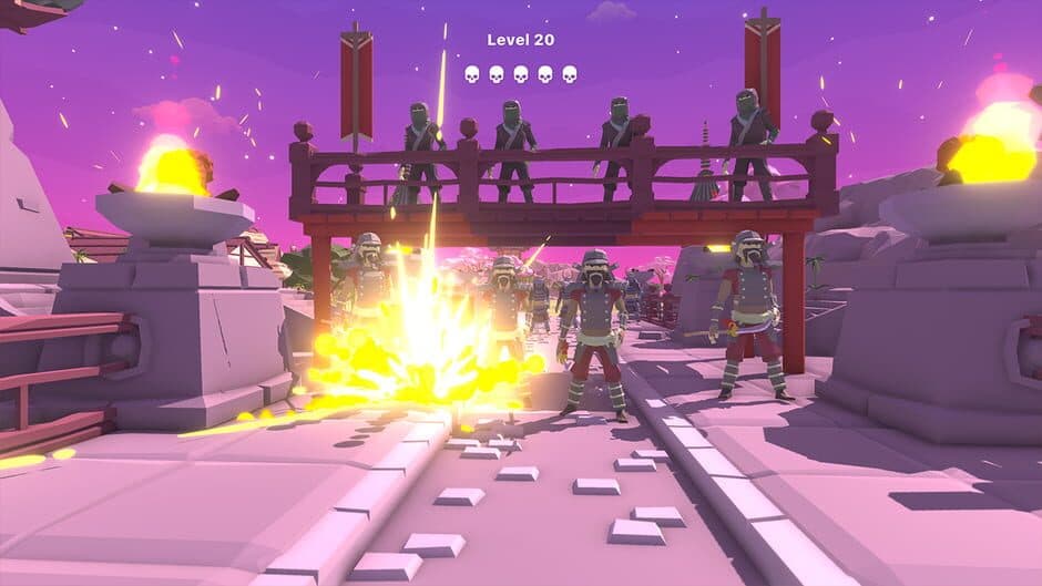 Скриншот 4 из Ninja Shuriken Master