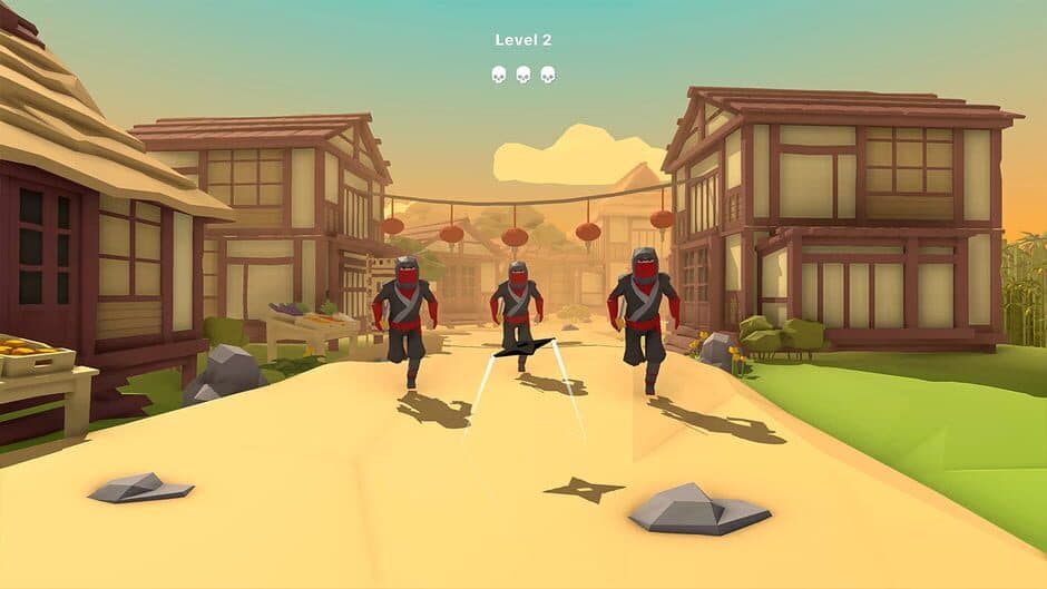 Скриншот 6 из Ninja Shuriken Master