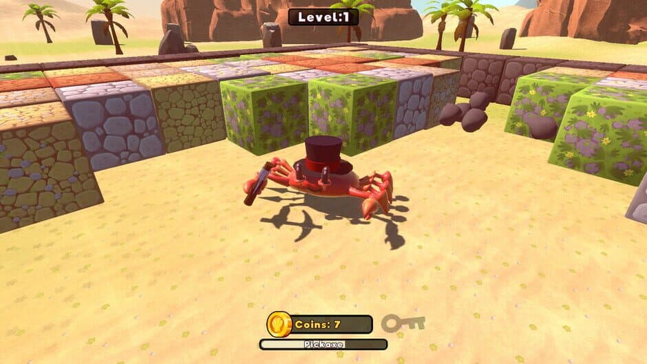 Скриншот 1 из Crab Digger: Tropical Island