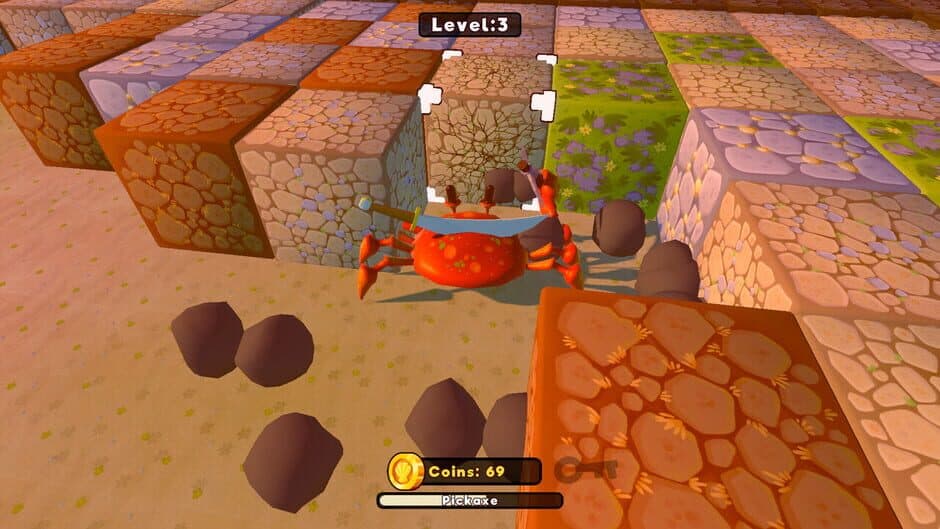 Скриншот 2 из Crab Digger: Tropical Island