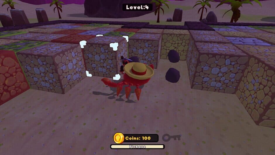 Скриншот 4 из Crab Digger: Tropical Island