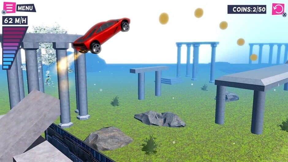 Скриншот 1 из Crazy Stunt Driver: Extreme Racing Simulator