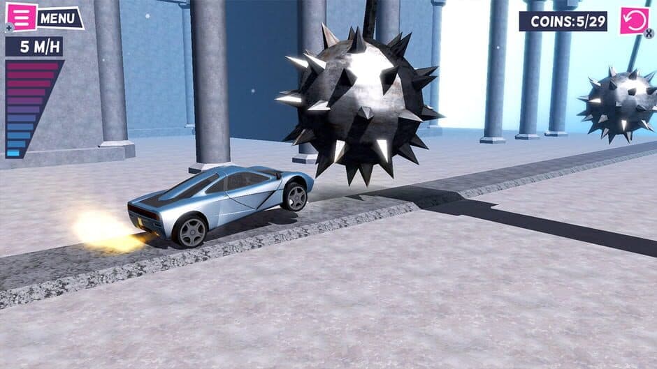Скриншот 2 из Crazy Stunt Driver: Extreme Racing Simulator