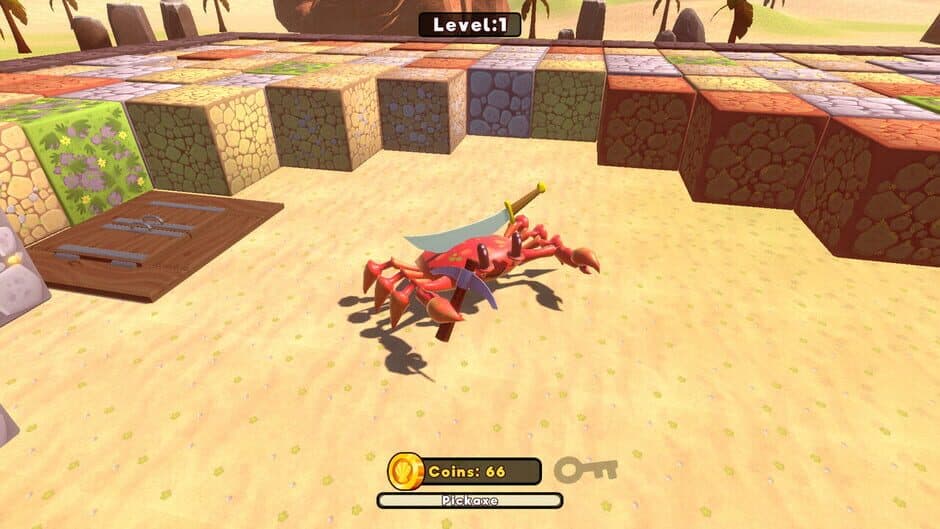 Скриншот 5 из Crab Digger: Tropical Island