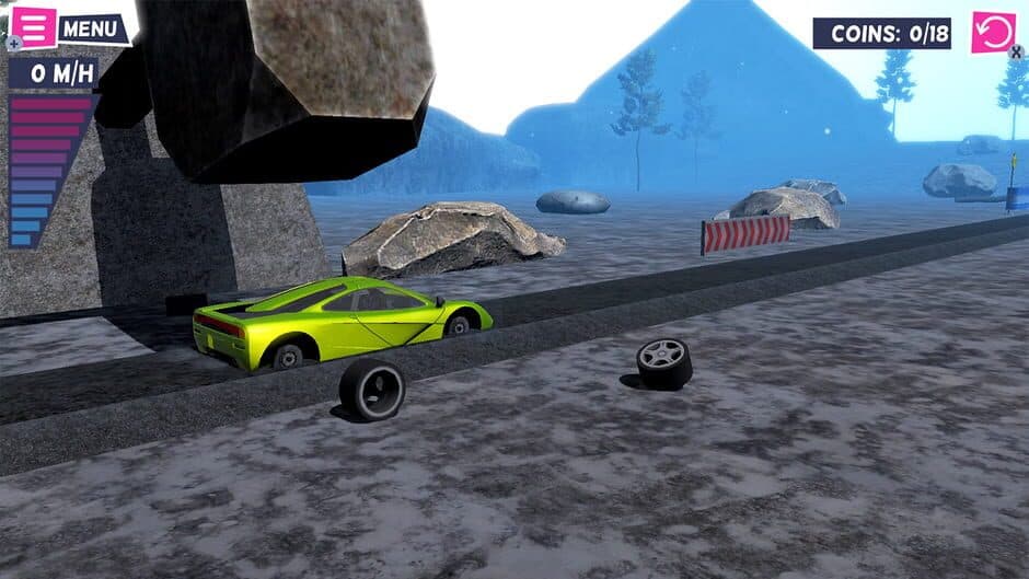 Скриншот 4 из Crazy Stunt Driver: Extreme Racing Simulator