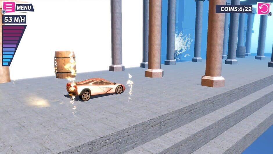 Скриншот 5 из Crazy Stunt Driver: Extreme Racing Simulator