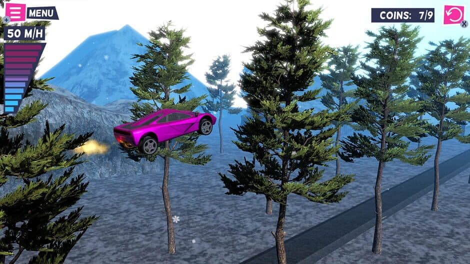 Скриншот 6 из Crazy Stunt Driver: Extreme Racing Simulator
