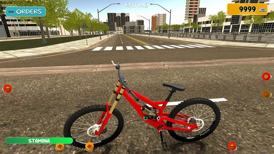 Скриншот 1 из Express Courier Pro: Urban Bike Delivery Simulator 2024!