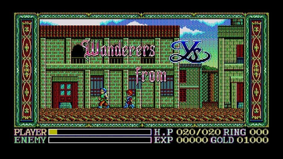 Скриншот 1 из Eggconsole Wanderers From Ys PC-8801mkIISR