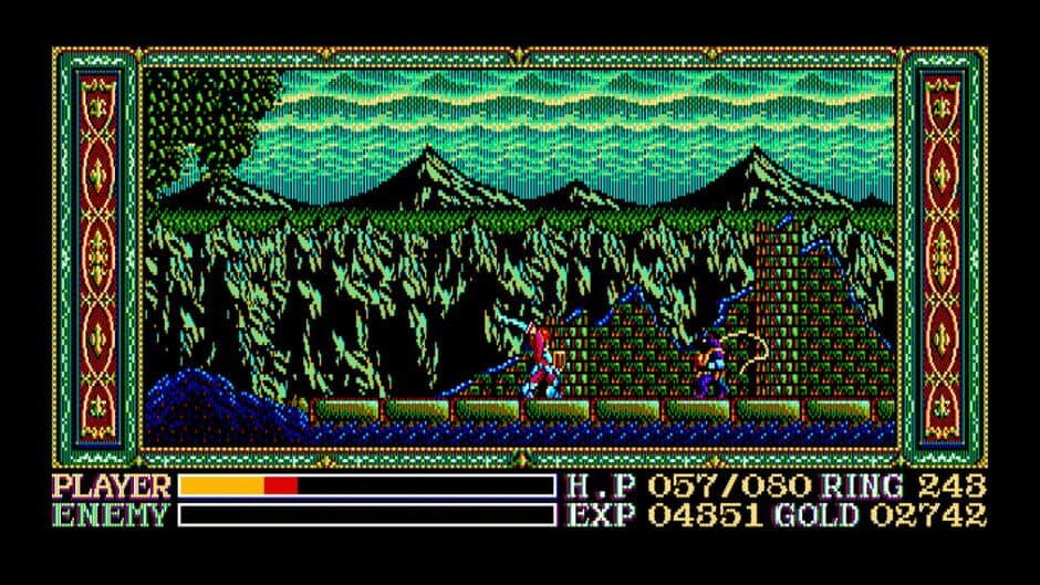 Скриншот 3 из Eggconsole Wanderers From Ys PC-8801mkIISR