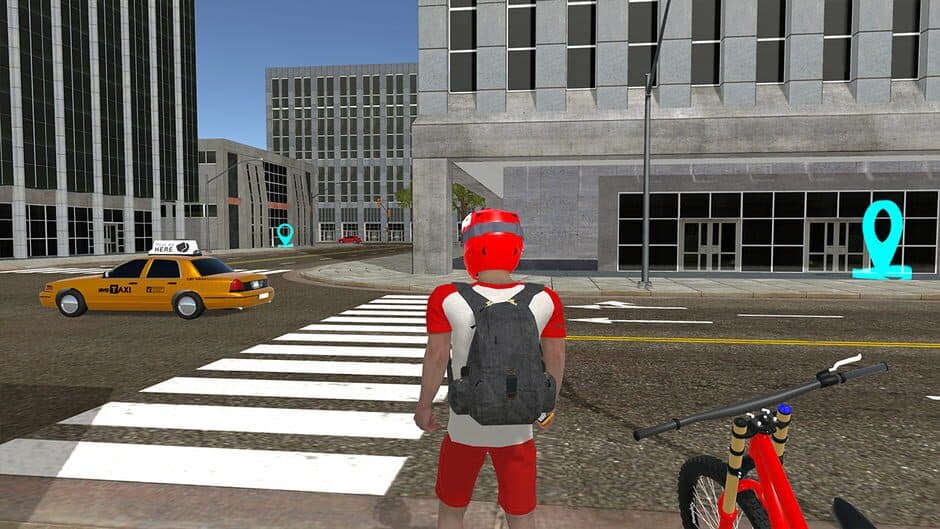 Скриншот 4 из Express Courier Pro: Urban Bike Delivery Simulator 2024!