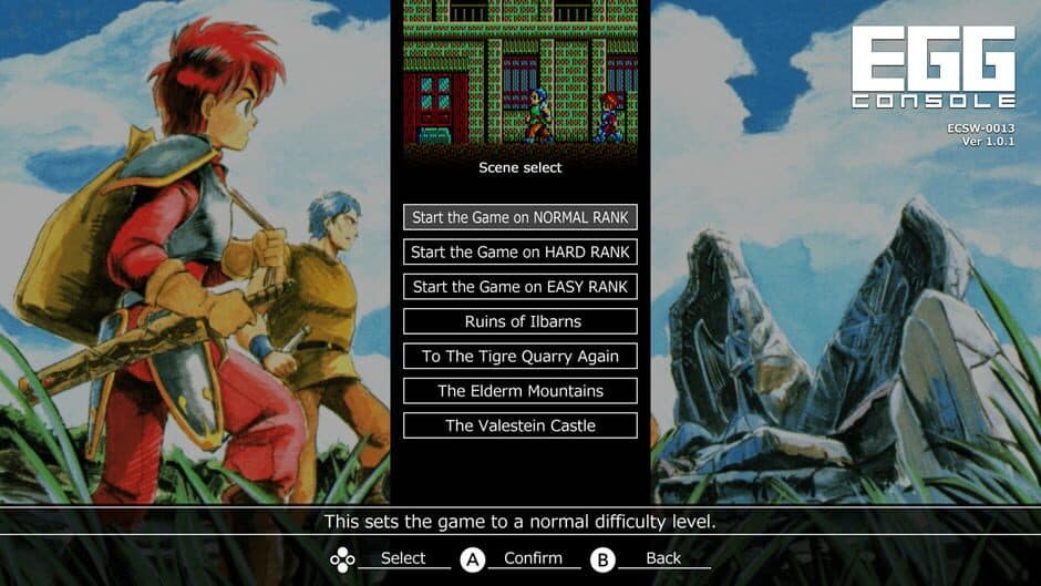 Скриншот 5 из Eggconsole Wanderers From Ys PC-8801mkIISR