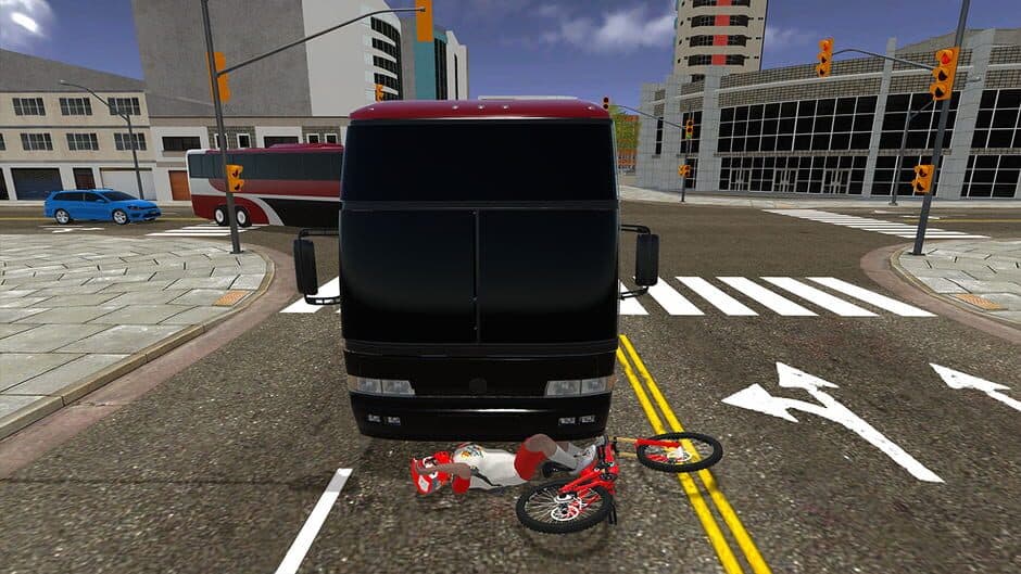 Скриншот 5 из Express Courier Pro: Urban Bike Delivery Simulator 2024!