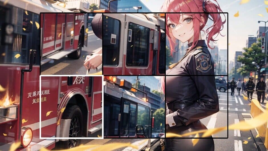 Скриншот 2 из Hentai Girls: Fresh Firefighter