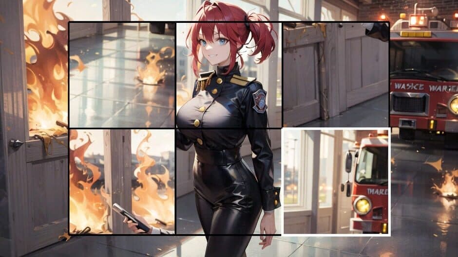 Скриншот 3 из Hentai Girls: Fresh Firefighter