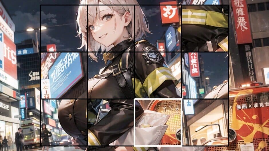Скриншот 4 из Hentai Girls: Fresh Firefighter