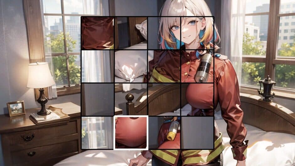 Скриншот 1 из Hentai Girls: Fresh Firefighter