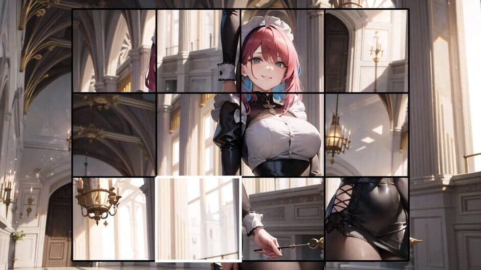 Скриншот 3 из Hentai Girls: Steamy Maid
