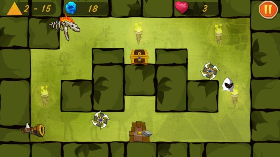 Скриншот 6 из King of Pyramid Thieves
