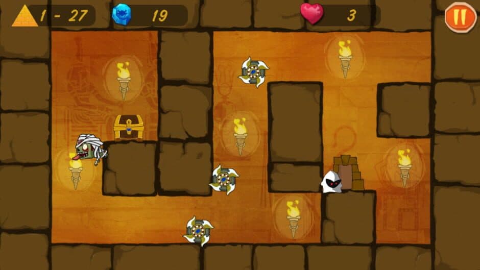 Скриншот 1 из King of Pyramid Thieves