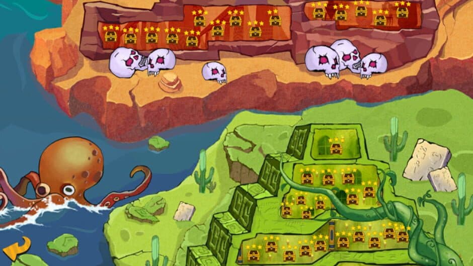 Скриншот 2 из King of Pyramid Thieves