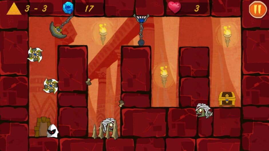Скриншот 3 из King of Pyramid Thieves