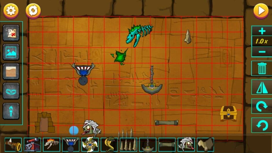 Скриншот 4 из King of Pyramid Thieves