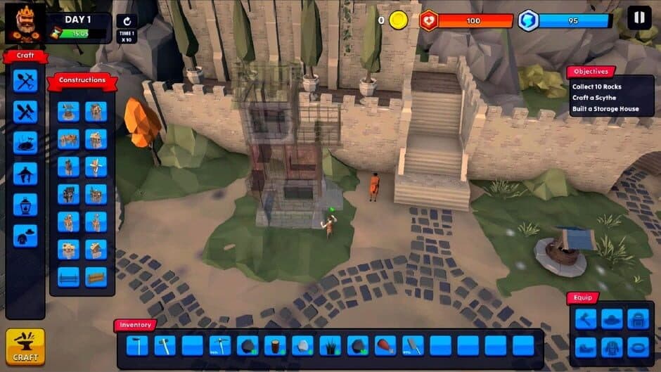 Скриншот 4 из Knight Sim Life