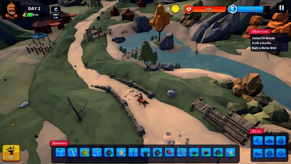 Скриншот 5 из Knight Sim Life
