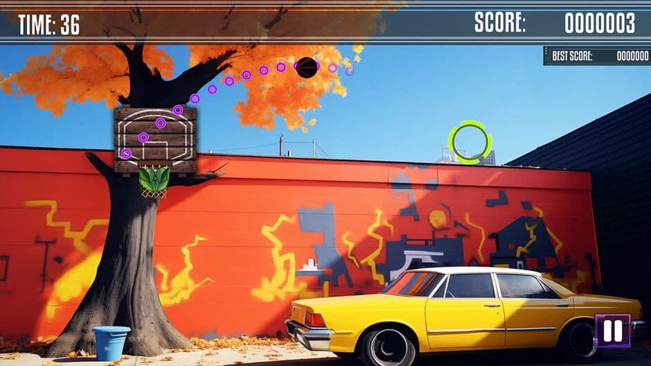 Скриншот 3 из Let's Throoow! Street Basketball Simulator