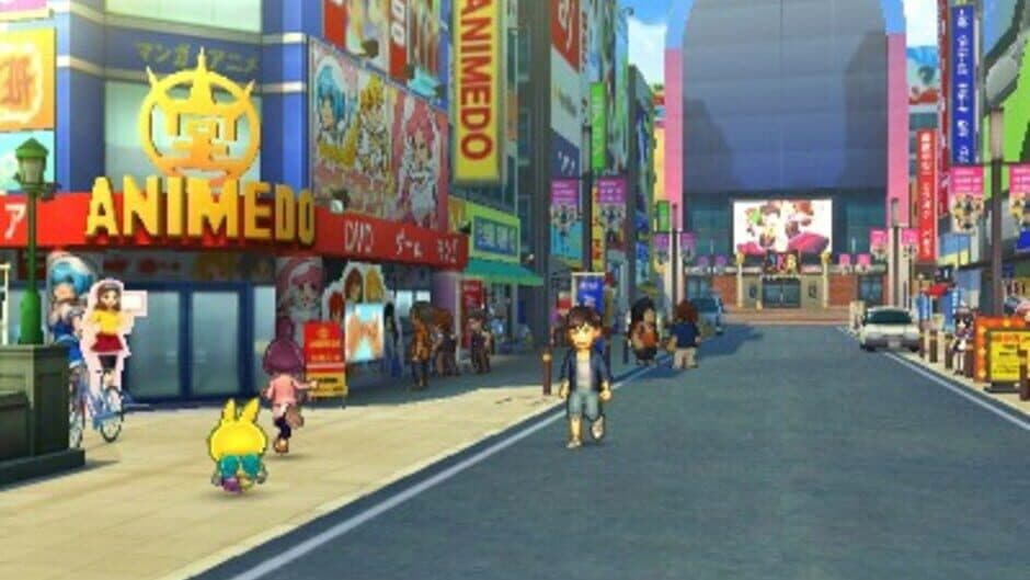 Скриншот 3 из Yo-Kai Watch 3: Tempura
