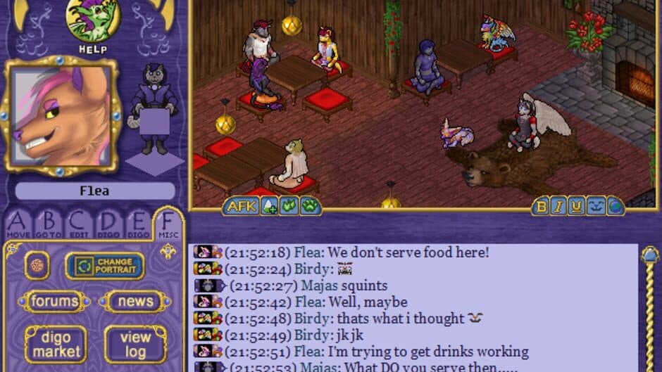 Скриншот 3 из Furcadia